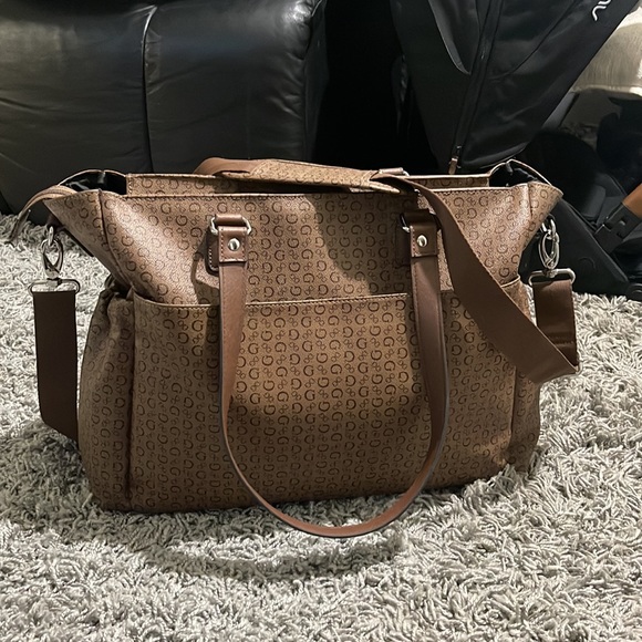 Guess Diaper Bag - Picture 2 of 9